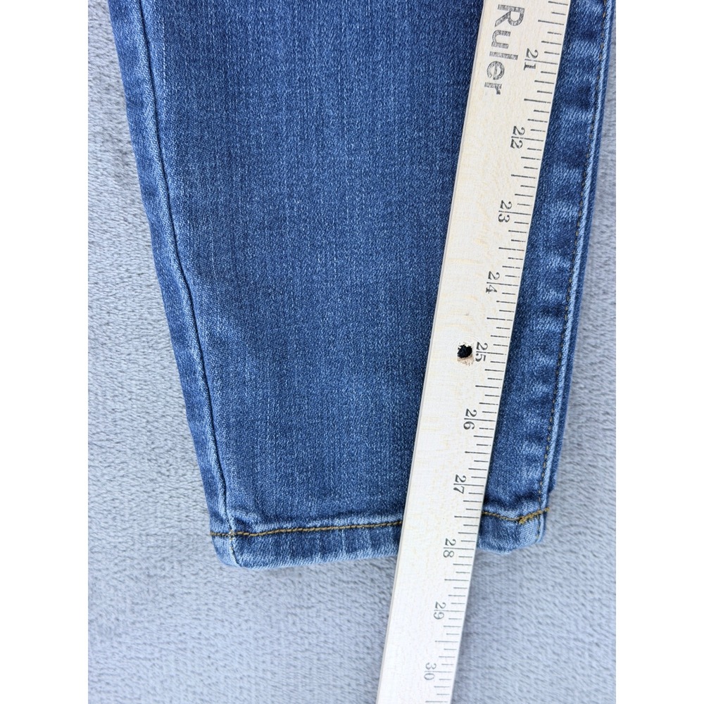 Judy Blue Womens 16W Skinny Fit‎ High Rise Medium Wash Denim Jeans JB82106MD-PL - Picture 6 of 10